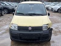 Gebraucht Fiat Panda 54 PS (39 kW) 2009 Gelb Kleinwagen
