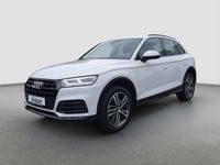 Gebraucht Audi Q5 Sport 190 PS (139 kW) 2020 Weiß gletscherweiß metallic metallic SUV
