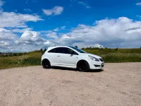 Gebraucht Opel Corsa Edition 80 PS (58 kW) 2008 Weiß Kleinwagen