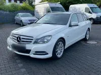 Gebraucht Mercedes C250 204 PS (150 kW) 2012 Weiß Kombi