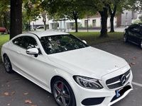 Gebraucht Mercedes 220 170 PS (125 kW) 2016 Weiß Coupé