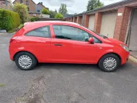 Gebraucht Opel Corsa 60 PS (44 kW) 2009 Rot Kleinwagen