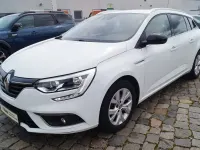 Gebraucht Renault Mégane LIMITED 140 PS (102 kW) 2019 Weiß Limousine