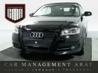 Gebraucht Audi A3 S-line plus 105 PS (77 kW) 2011 Schwarz Kleinwagen