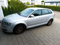 Gebraucht Audi A3 102 PS (75 kW) 2004 Silber Kleinwagen