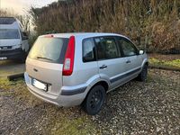 Gebraucht Ford Fusion 80 PS (58 kW) 2007 Silber Kleinwagen