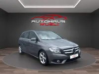 Gebraucht Mercedes B180 122 PS (89 kW) 2013 Mountaingrau  met. Van / Kleinbus