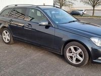 Gebraucht Mercedes C220 170 PS (125 kW) 2013 Grau Kombi