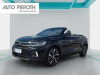 Gebraucht VW T-Roc Cabriolet R-line 150 PS (110 kW) 2023 Deep black perleffekt Cabrio