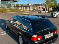Usata BMW 525 2003 Nero Station wagon