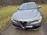 Gebraucht Alfa Romeo Stelvio Super 190 PS (139 kW) 2019 Grau SUV