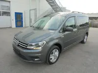 Gebraucht VW Caddy Maxi Comfortline 125 PS (91 kW) 2015 Grau Van / Kleinbus