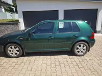 Gebraucht VW Golf III 125 PS (91 kW) 1998 Grün Limousine