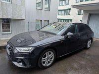 Gebraucht Audi A4 S-Line 190 PS (139 kW) 2020 Schwarz Kombi