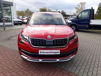 Gebraucht Skoda Kodiaq Scout 4x4 190 PS (139 kW) 2018 Rot SUV