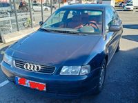 Gebraucht Audi A3 Ambiente 101 PS (74 kW) 1996 Blau Kleinwagen