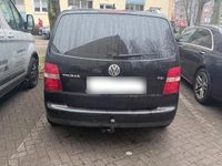 Gebraucht VW Touran 140 PS (102 kW) 2006 Schwarz Van / Kleinbus