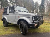Gebraucht Suzuki Samurai 69 PS (50 kW) 1991 Grau SUV
