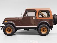Gebraucht Jeep CJ 209 PS (153 kW) 1983 Braun Cabrio