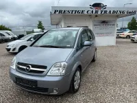 Gebraucht Opel Meriva Cosmo 101 PS (74 kW) 2003 Silber Van / Kleinbus
