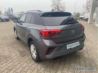 Gebraucht VW T-Roc R-line 150 PS (110 kW) 2024 Indiumgrau metallic schwarz SUV