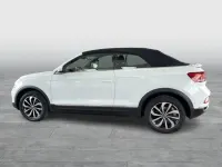 Gebraucht VW T-Roc Cabriolet Style 150 PS (110 kW) 2022 Weiß Cabrio