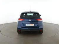 Gebraucht Renault Scénic III Business 110 PS (80 kW) 2017 Blau Van / Kleinbus