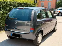 Gebraucht Opel Meriva 101 PS (74 kW) 2006 Blau Van / Kleinbus