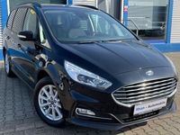 Gebraucht Ford Galaxy Trend 150 PS (110 kW) 2021 Obsidianschwarz metallic Van / Kleinbus