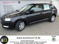 Gebraucht Skoda Rapid Ambition 105 PS (77 kW) 2014 Schwarz metallic Kleinwagen