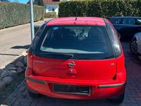 Usata Opel Corsa 75 CV (55 kW) 2004 Rosso Utilitaria