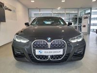 gebraucht BMW 420 d A xDrive Coupe M-Sportpaket Leder sGSD HUD Navi AHK Alarm