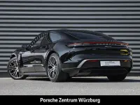 Gebraucht Porsche Taycan 350 kW (476 PS) 2021 Schwarz Limousine