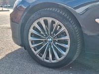 Gebraucht BMW 740 306 PS (225 kW) 2010 Blau Limousine