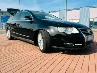Gebraucht VW Passat 250 PS (183 kW) 2006 Schwarz Kombi