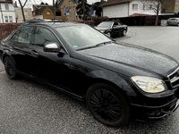 Gebraucht Mercedes C180 Elegance 156 PS (114 kW) 2007 Schwarz Limousine