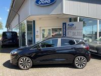 Gebraucht Ford Fiesta Titanium X 101 PS (74 kW) 2023 Agate black schwarz Kleinwagen