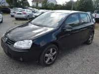 Gebraucht VW Golf V Goal 102 PS (75 kW) 2006 Schwarz Kleinwagen