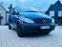 Gebraucht Mercedes Vito 116 PS (85 kW) 2007 Blau Van