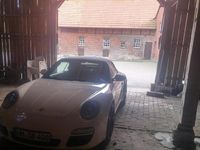 Gebraucht Porsche 911 385 PS (283 kW) 2009 Weiß Cabrio