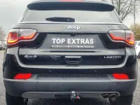 Gebraucht Jeep Compass Limited 140 PS (102 kW) 2018 Schwarz SUV