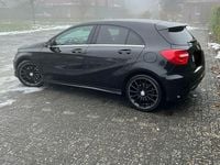 Gebraucht Mercedes A220 Sportline 170 PS (125 kW) 2013 Schwarz Limousine