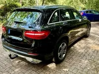 Gebraucht Mercedes GLC220 170 PS (125 kW) 2019 Schwarz SUV