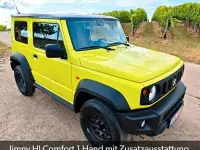 Gebraucht Suzuki Jimny Comfort 102 PS (75 kW) 2021 Beige SUV