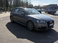 Second-hand Audi A3 Ambiente 140 CP (102 kW) 2014 Gri Hatchback