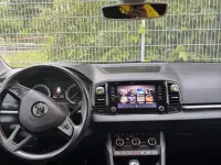Gebraucht Skoda Karoq 116 PS (85 kW) 2021 Schwarz SUV