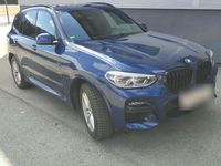 Brugt BMW X3 Performance 286 HK (210 kW) 2021 Blå SUV
