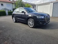 Gebraucht Audi Q3 140 PS (102 kW) 2014 Schwarz SUV