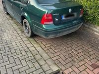 Gebraucht VW Bora 90 PS (66 kW) 1999 Grün Limousine