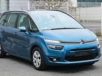 Gebraucht Citroën C4 Picasso 116 PS (85 kW) 2014 Blau Van / Kleinbus